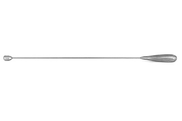 Debakey Bypass Tunneler, Slightly Malleable Stainless Steel Shaft W/ Olive Tip, 21 1/4" (54.0 Cm), 21 1/4" (54.0 Cm)
